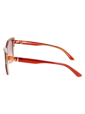 Karl Lagerfeld sunglasses Sonnenbrille in Brown