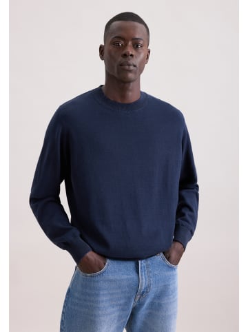 Seidensticker Pullover Regular in Dunkelblau