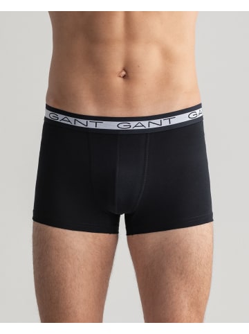 Gant Boxershorts 7er Pack in Schwarz