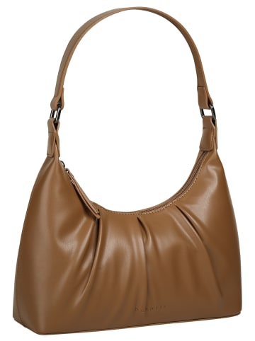 Bugatti Umhängetasche MILA in cognac