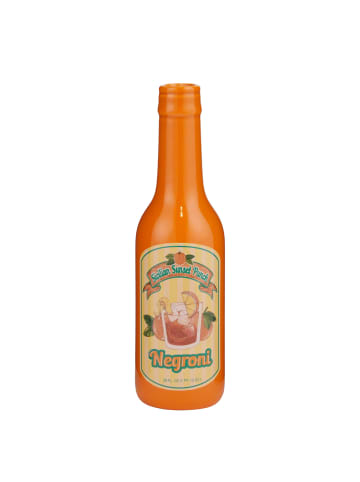 Butlers Vase BEVERAGE Flasche in Orange