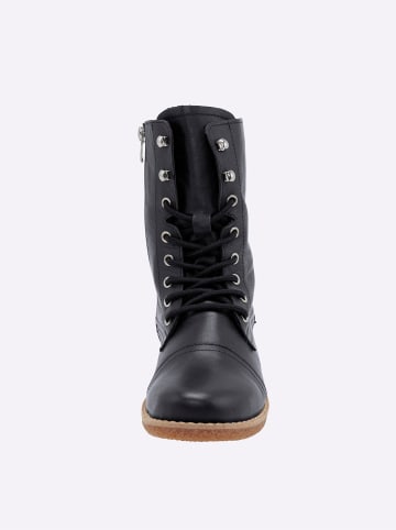 Andrea Conti Schnürstiefelette in schwarz