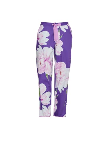 Cyberjammies Valentina Floral Pyjama Bottom in purple