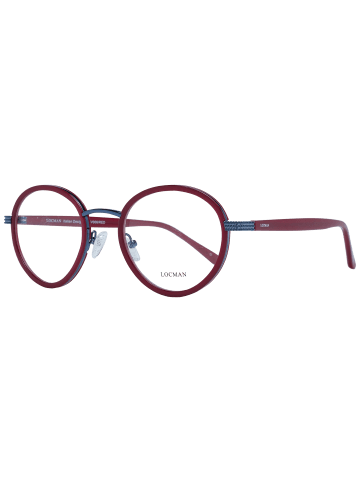Damen Optische Fassungen Rund Rot