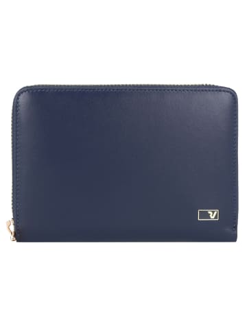 Roncato Firenze Geldbörse RFID Leder 15 cm in navy