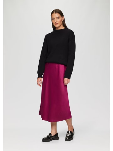 s.Oliver BLACK LABEL Strickpullover langarm in Schwarz