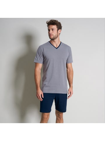 Tom Tailor Single-Jersey Shorty in dunkelblau