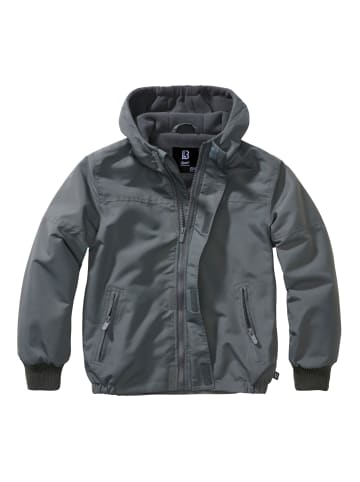 Brandit Brandit Windbreaker in anthracite