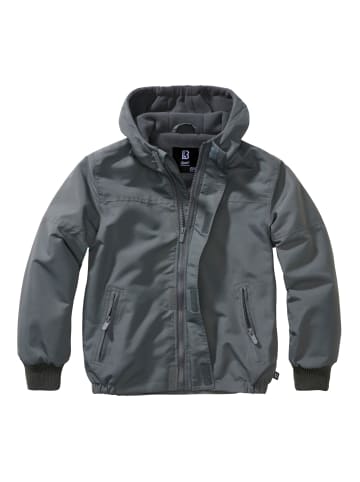 Brandit Windbreaker in anthracite