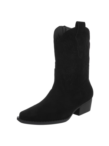 Ital-Design High Heel in Schwarz