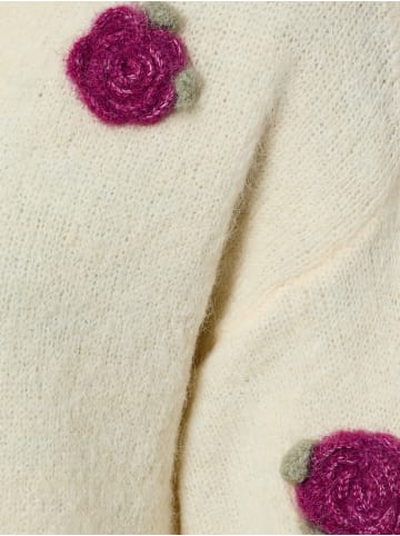 Zero  Jacke in beige aubergine - 0001