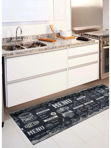 Atticgo Läufer RICCI MENU in schwarz