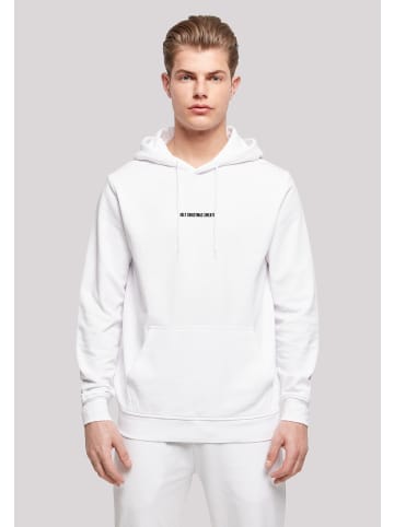 F4NT4STIC Basic Hoodie ugly christmas sweater in weiß