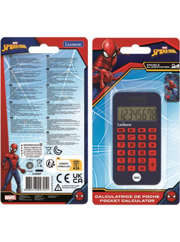 MARVEL Spider-Man Taschenrechner Kinder – Schulrechner