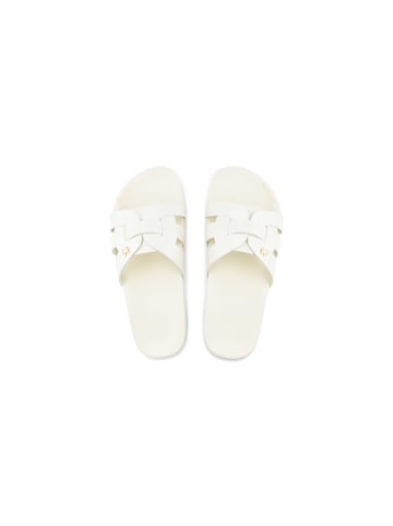 Flip Flop Hausschuh "toscany" in beige