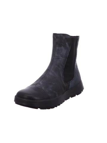 Think! Schnürschuh in schwarz