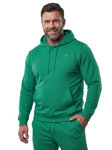 Men Plus Sweatshirt in smaragdgrün