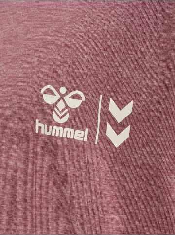 Hummel T-Shirt Hmlmustral Mädchen in DECO ROSE