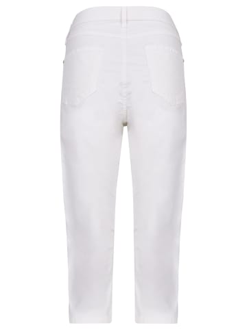 ANGELS  Slim Fit Jeans Unifarbene Anacapri Sporty in weiss