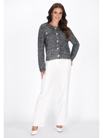 faina Cardigan in black multicolor