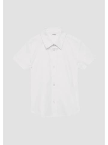 s.Oliver Hemd in 0100_weiß