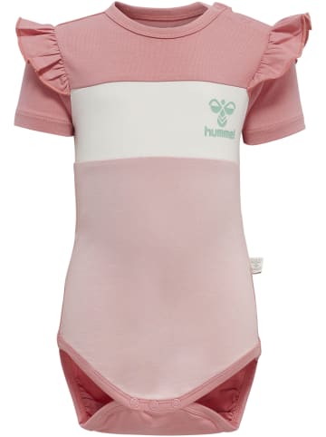 Hummel Druckknopf Strampler Hmlisla Mädchen in MAUVEGLOW