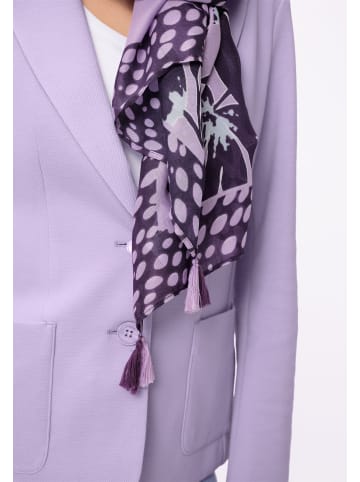 Olsen Schal in Purple Rose