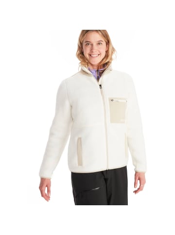 Marmot WWILEY POLARTEC JACKET in Weiß