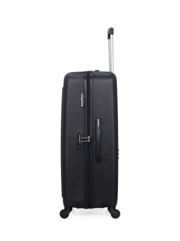 American Travel Großer Koffer BROOKLYN in Schwarz (95L)