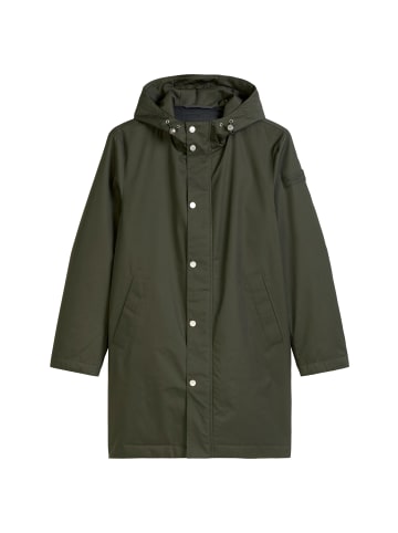 Marc O'Polo Kurzmantel mit Kapuze in Copley Brown