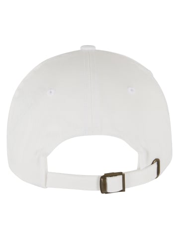 Merchcode Dad Caps - Classic in white