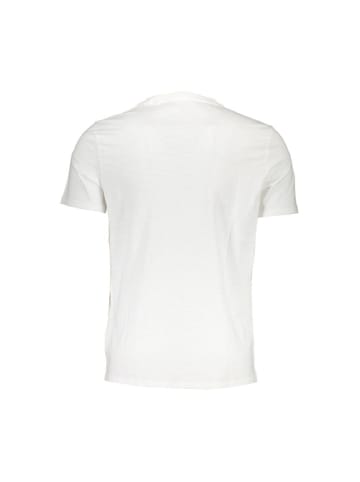 Guess Jeans Weißes Baumwoll-T-Shirt