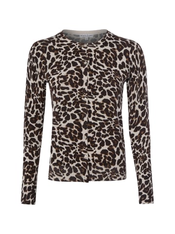 Marie Lund Jacke in schoko beige - 0002