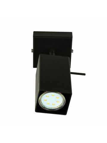Licht-Erlebnisse Spot Strahler (B)8 x (L)10 x (H)15 cm in Schwarz