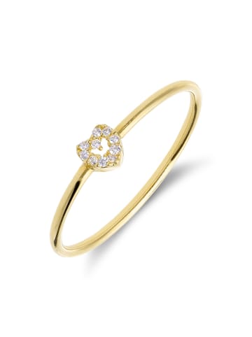 Lucardi 585 Gold Ring