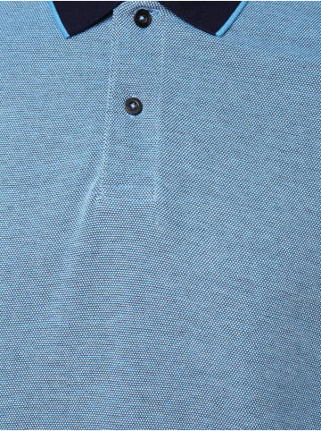 Andrew James Poloshirt in blau marine