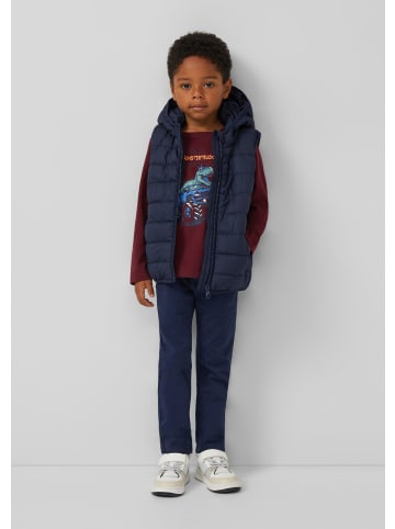 s.Oliver T-Shirt in 3900_bordeaux