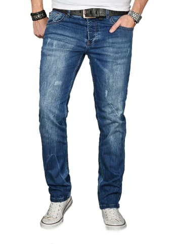 Alessandro Salvarini Jeans Salvarini-Basic-Multi3 in Mittelblau