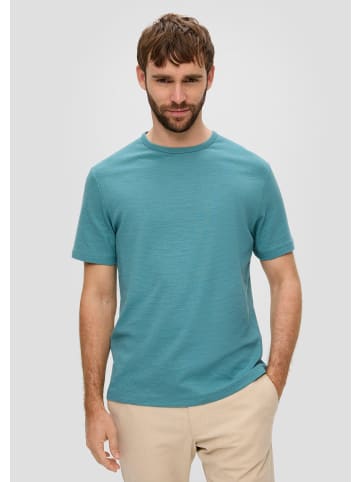 s.Oliver T-Shirt in 6565_petrol