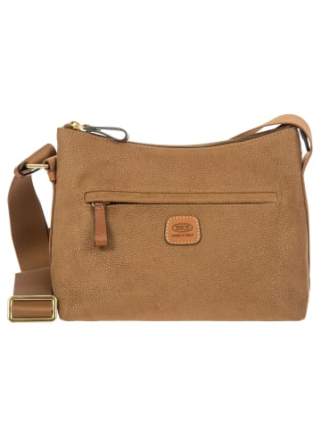 BRIC`s Life Martina Umhängetasche 25 cm in camel