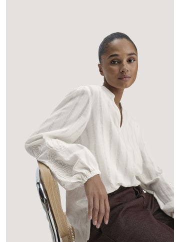 Hessnatur Bluse in naturweiss
