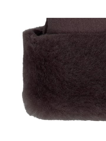 Kessler Ilvy Handschuhe Leder in dark brown