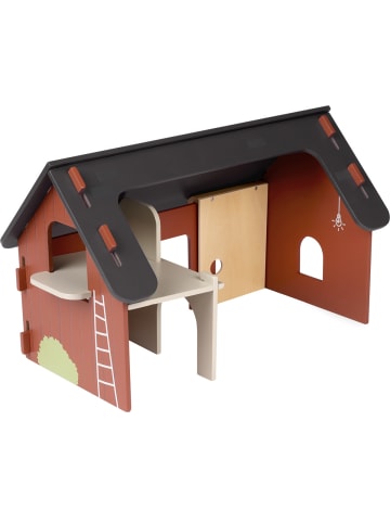 Micki Puppenhaus Bauernhof XT in multicolor