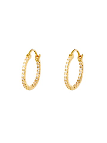 CALA ROSE Ohrringe AMBRE in Gold