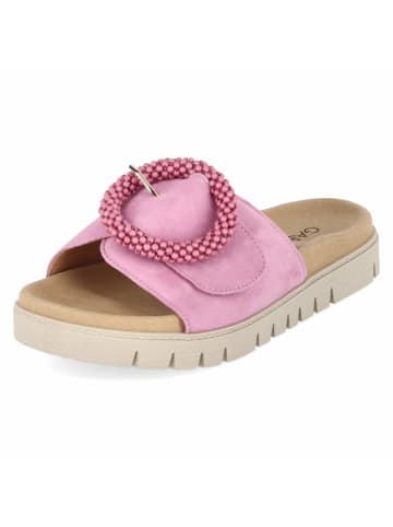 Gabor Pantolette in rosa
