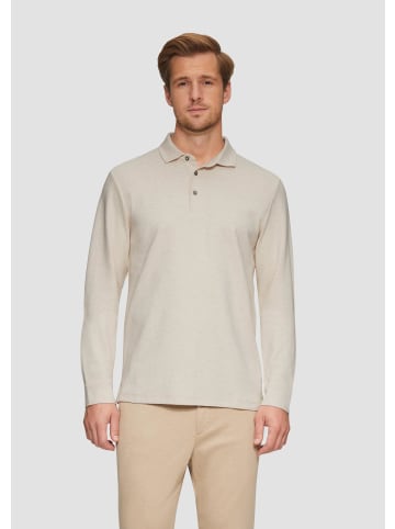 s.Oliver Polo-Shirt in 80W0_helles beige