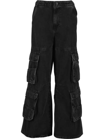 2Y Studios Cargo Trousers in black