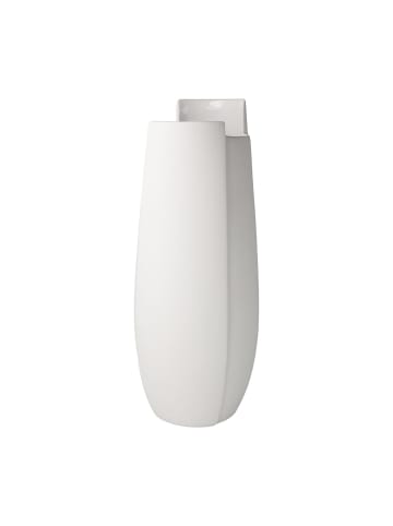Goebel Vase Ova 30,5 cm in weiß