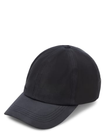 Barbour Baseballcap Wax Cap in marine - 0001
