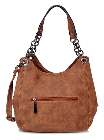 Harpa Schultertasche in braun